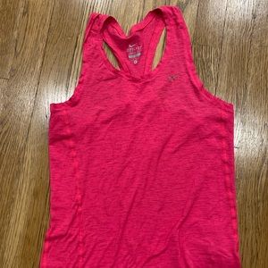 Nike pink tank top!